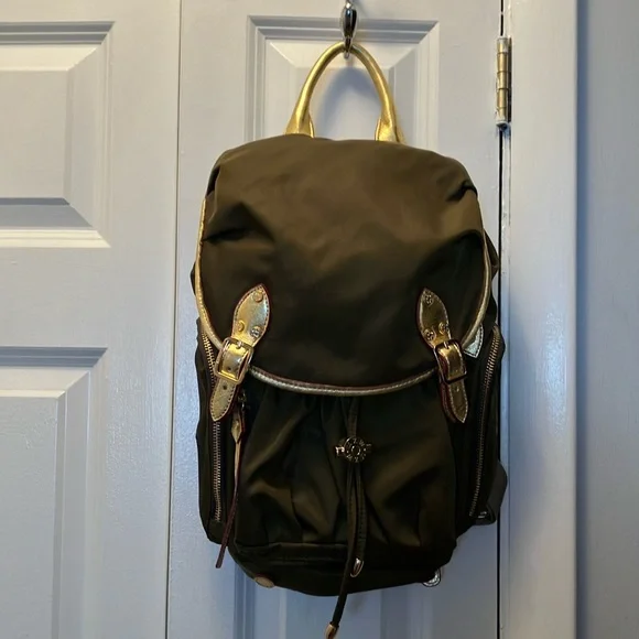 MZ Wallace | Bags | Nwot Fabulous Mz Wallace Olive Backpack  display picture 1